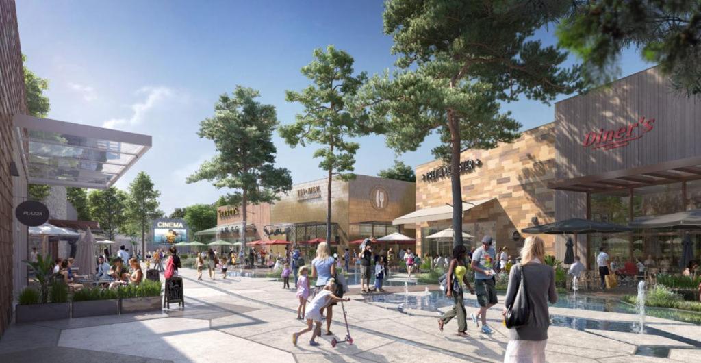 Secret Garden Parking Hyper Centre & Calme Apartment Claye-Souilly Luaran gambar