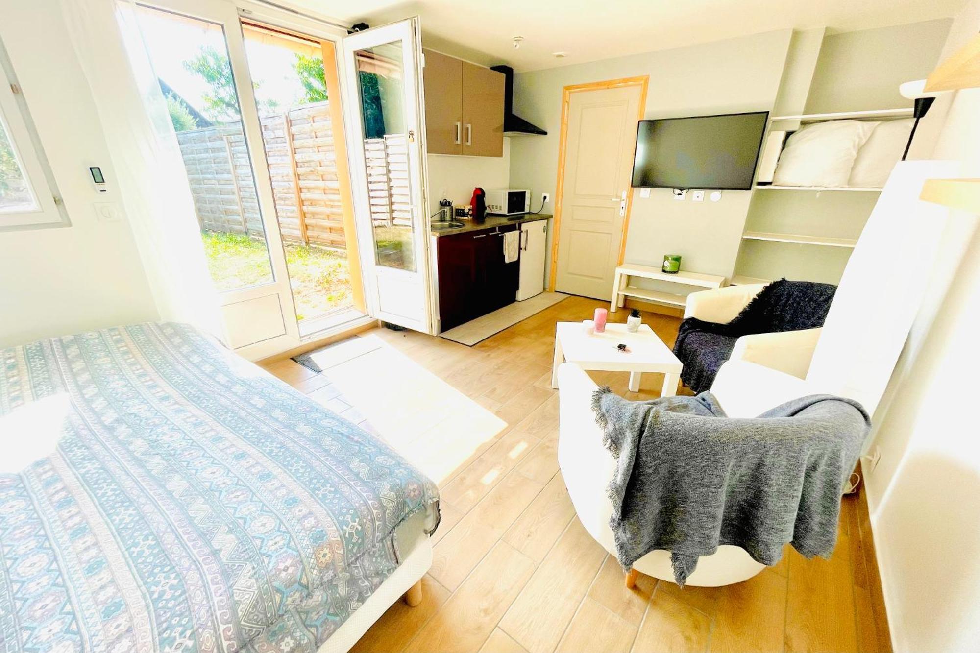 Secret Garden Parking Hyper Centre & Calme Apartment Claye-Souilly Luaran gambar